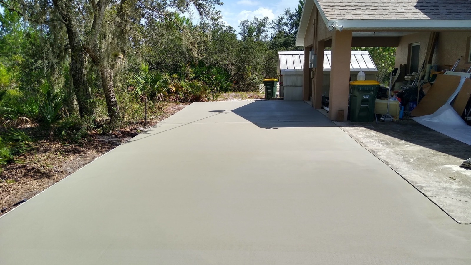 Concrete Driveway